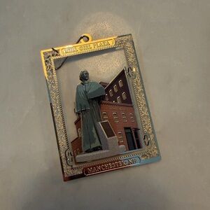 Mill Girl Plaza Manchester NH Souvenir Ornament